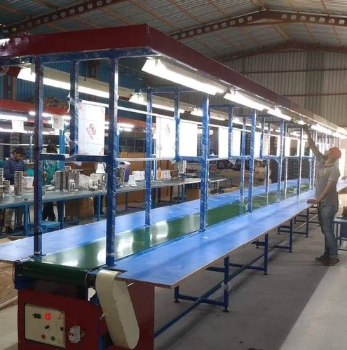 Assembly line conveyor manufacturer in India