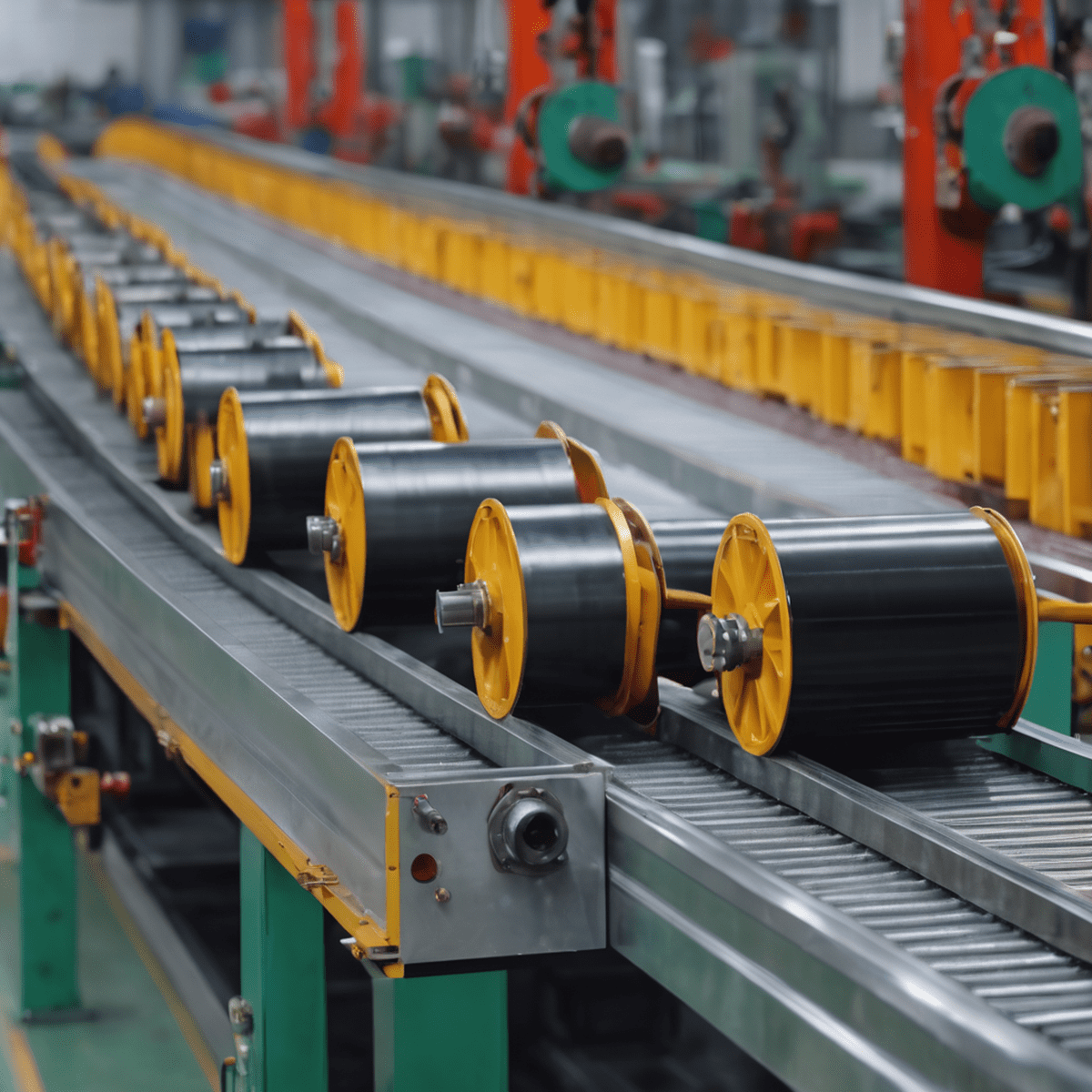 Roller conveyor Use Roller conveyor manufacturers in India