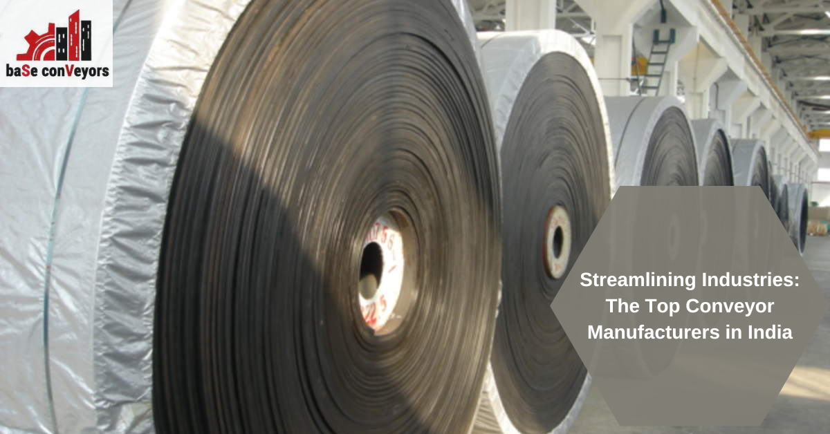 Conveyor manufacturers in India