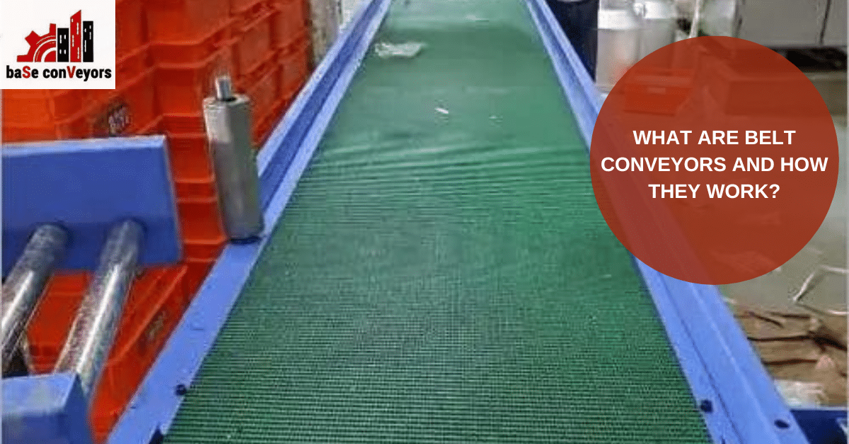 Belt conveyor manufacturers in India