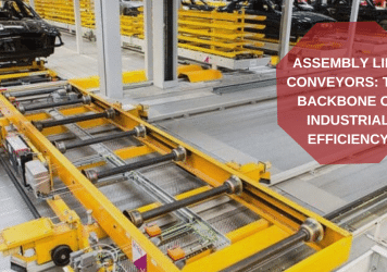 Assembly line conveyor manufacturer in India