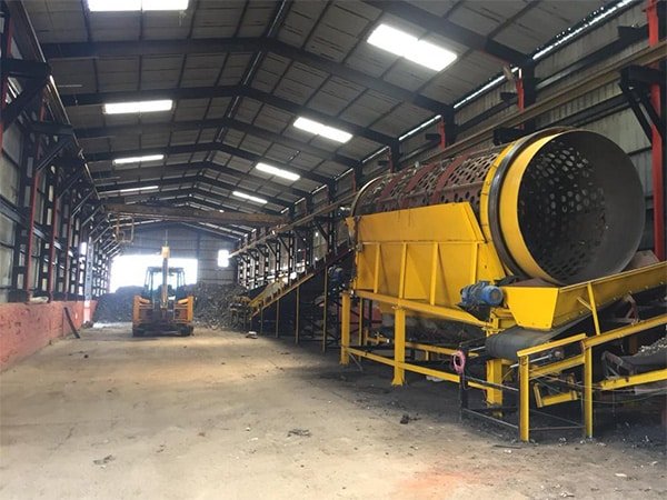 The Top Compost Plant Manufacturers in India | Base Conveyors