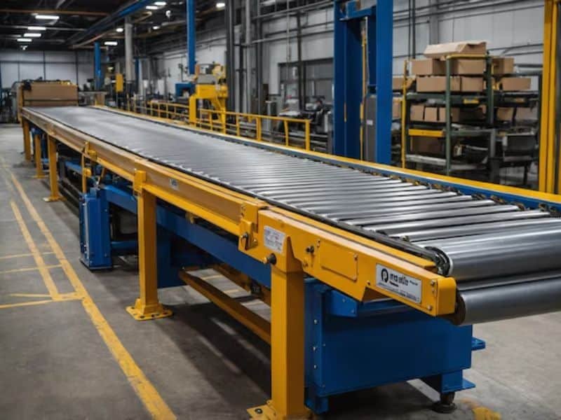 Choosing the right conveyor manufacturers in India for efficient material handling and improved business productivity